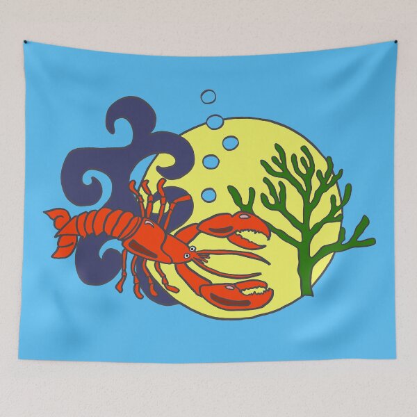 Item preview, Red Lobster by Day designed and sold by Moti Black.