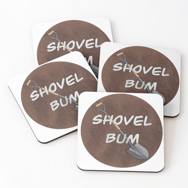 Item preview, Shovel Bum - Archaeologist designed and sold by artsaeologist.