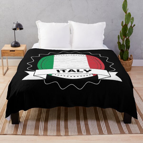 Artikelvorschau, Italien Emblem-Abzeichen-Flagge entworfen und verkauft von Gina-Driada.