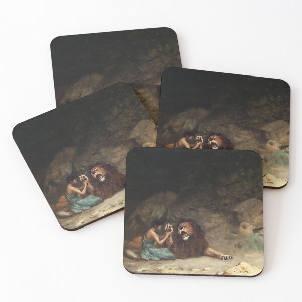 Item preview, Androcles and the Lion - Jean-Leon Gerome - Orientalism Painting  designed and sold by Vintage Designs +.