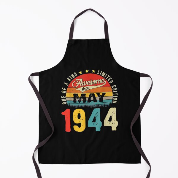 Item preview, 77th Birthday Decorations May 1944 Men Women 77 Years Old Gift  designed and sold by lindafrances.