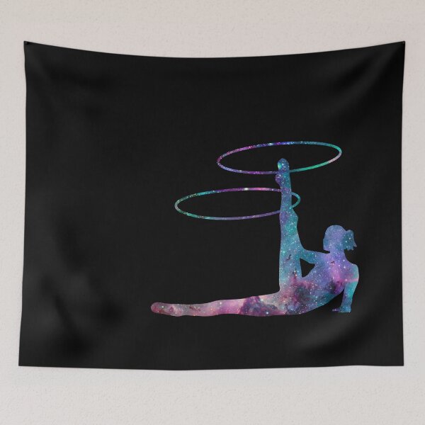 Item preview, Circus Flow Arts - Cosmic Hula Hoops 2 - Midnight designed and sold by FlyingFoxDesign.