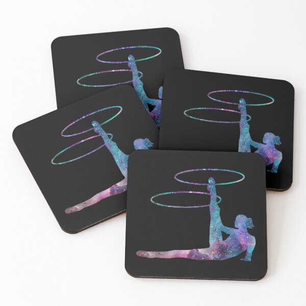 Item preview, Circus Flow Arts - Cosmic Hula Hoops 2 - Midnight designed and sold by FlyingFoxDesign.