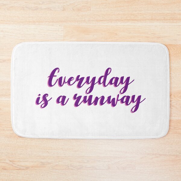 Item preview, Everyday is a runway designed and sold by RafaTakami.