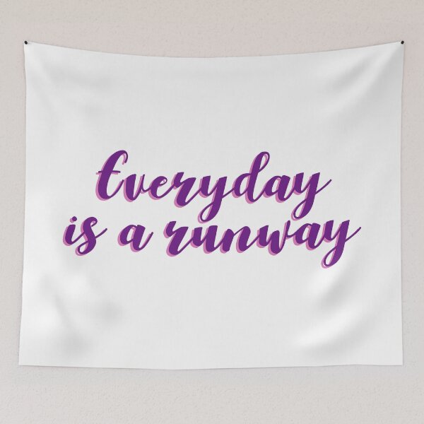 Item preview, Everyday is a runway designed and sold by RafaTakami.