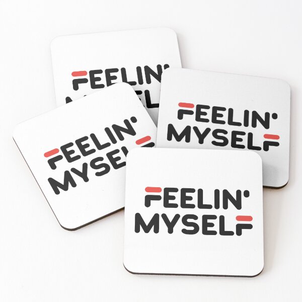 Aperçu de l'œuvre Feelin Myself | Sentiment | L'amour de soi créée et vendue par itsokaybyme.