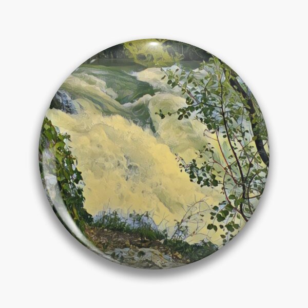 Item preview, Fontaine de Vaucluse Spring, France designed and sold by Redhead1022.