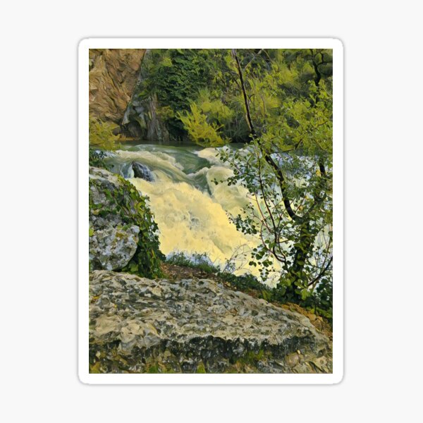 Item preview, Fontaine de Vaucluse Spring, France designed and sold by Redhead1022.