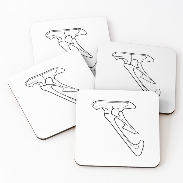 Item preview, Velociraptor Pelvis (Blank) designed and sold by peltigaan.