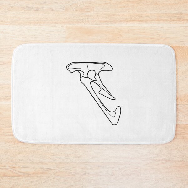Item preview, Velociraptor Pelvis (Blank) designed and sold by peltigaan.