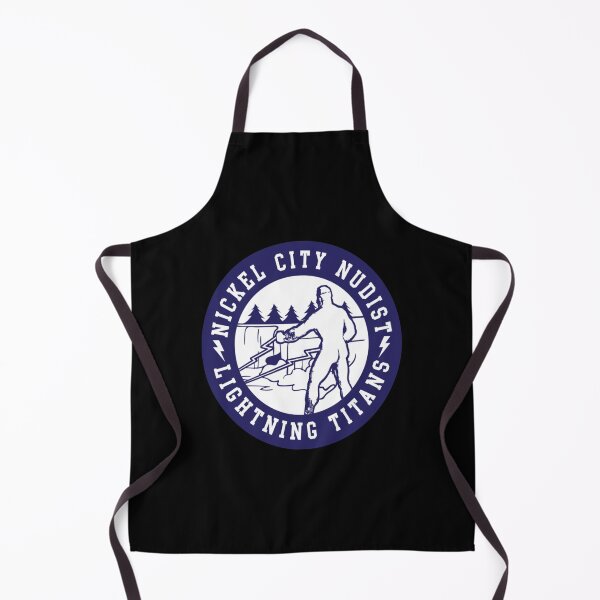 Item preview, Buffalo T-ShirtNickel City Nudist Lightning Titans designed and sold by Namphui123.