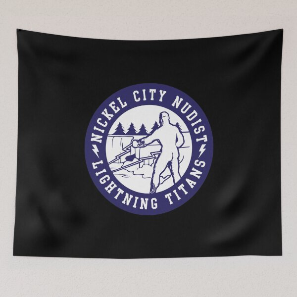 Item preview, Buffalo T-ShirtNickel City Nudist Lightning Titans  designed and sold by Namphui123.