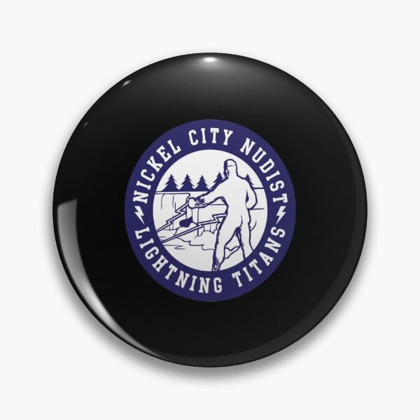 Artikelvorschau, Buffalo T-ShirtNickel City FKK-Blitz-Titanen entworfen und verkauft von Namphui123.
