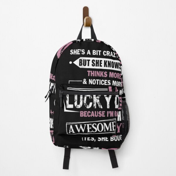 Item preview, I Am A Lucky Daughter Mothers Day Momlife Gift designed and sold by lindafrances.