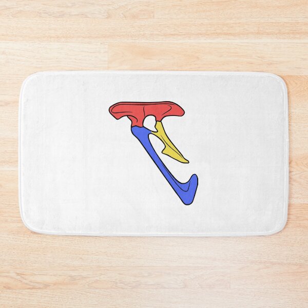 Item preview, Velociraptor Pelvis (Colored) designed and sold by peltigaan.
