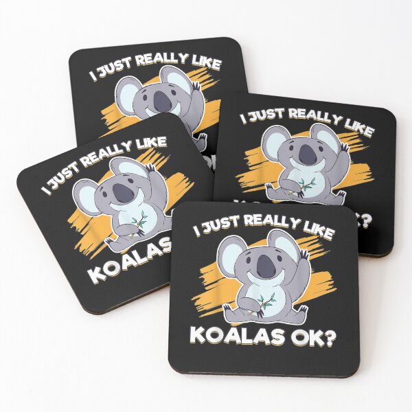 Item preview, Funny I Just Really Like Koalas Cute Wild Animals Koalas Gift  designed and sold by dominique235.
