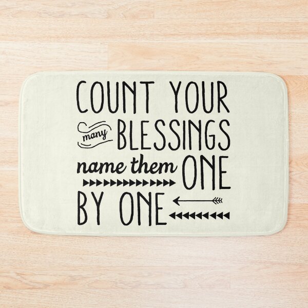 Item preview, Count Your Many Blessings  designed and sold by SherriMans.