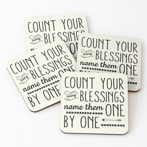 Item preview, Count Your Many Blessings  designed and sold by SherriMans.