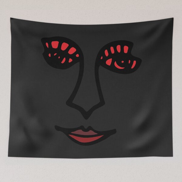 Item preview, Beautiful Faces No.3, dark background designed and sold by Susan Marie Williams.