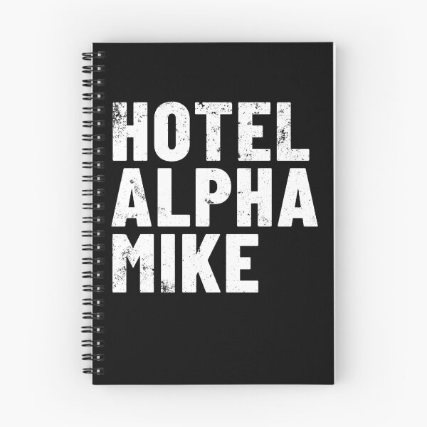 Item preview, Hotel Alpha Mike Ham Radio Operator Amateur Radio Comms Gear designed and sold by DynamicDesign.