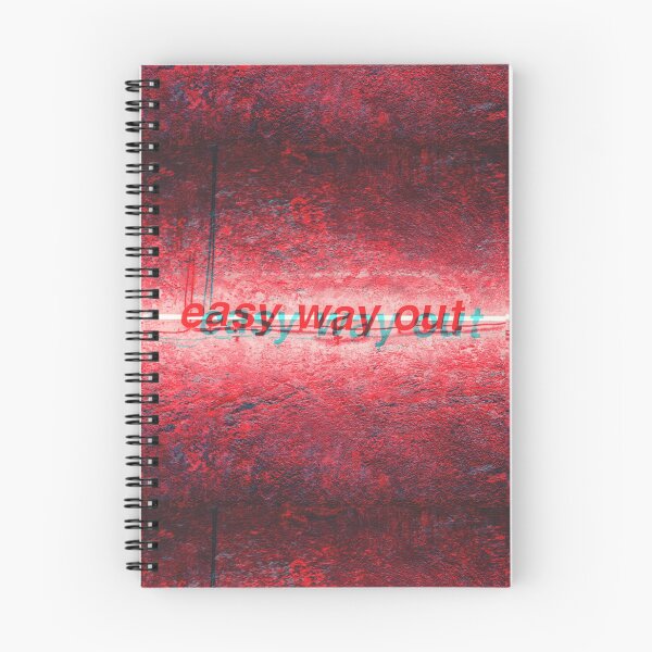 Item preview, GLITCH ART, EASY WAY OUT, aesthic, y2k aesthetic, indie aesthetic designed and sold by Happy  Soul Store.