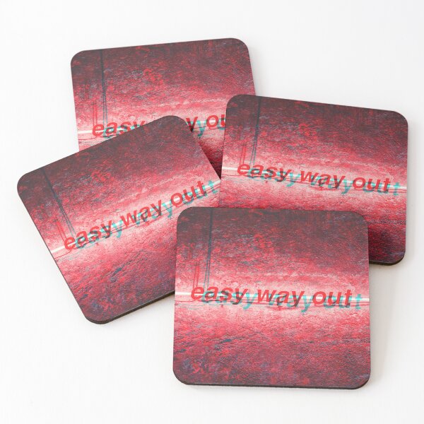 Item preview, GLITCH ART, EASY WAY OUT, aesthic, y2k aesthetic, indie aesthetic designed and sold by Happy  Soul Store.