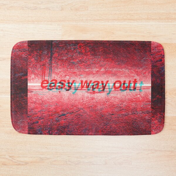 Item preview, GLITCH ART, EASY WAY OUT, aesthic, y2k aesthetic, indie aesthetic designed and sold by Happy  Soul Store.