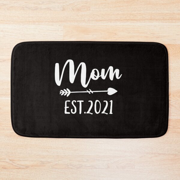 Item preview, New mom est 2021, International Women's Day 2021, pregnancy announcement, womens day gift, gift for mom, gift for womens day designed and sold by Majesticoo.