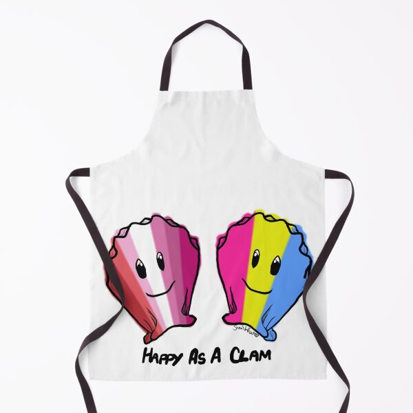 Item preview, Happy As A Clam L+P designed and sold by SamIsWhat8.