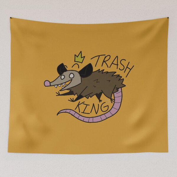 Item preview, Trash king  designed and sold by Skyraider20.