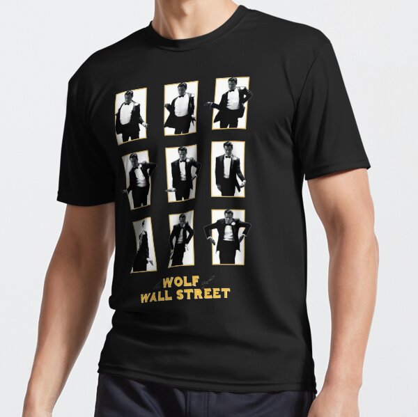 Leonardo Dicaprio dancing | The Wolf of wall street  Active T-Shirt