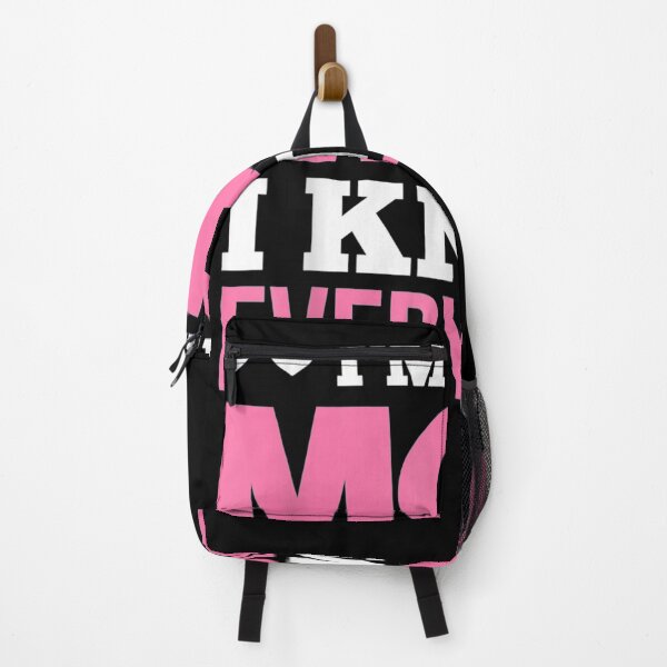 Item preview, I'm The Mom I Know Everything Funny Mother Pun designed and sold by mylahKristian.