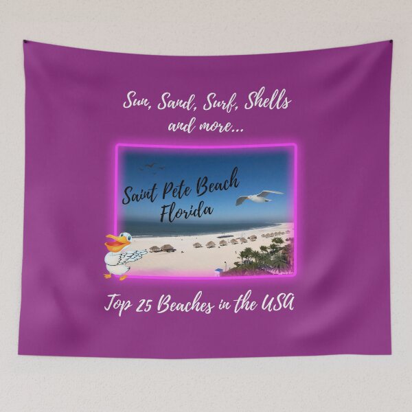 Item preview, Saint Pete Beach Florida is calling you designed and sold by rocklegends99.