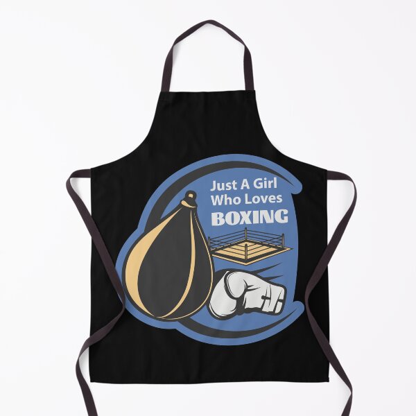Item preview, Just A Girl Who Loves Boxing designed and sold by HeroProd.