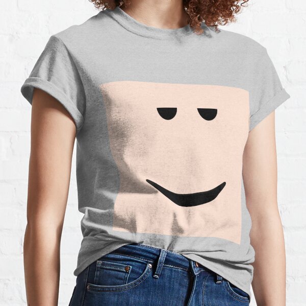 Chill Face T Shirts Redbubble - sick day roblox face