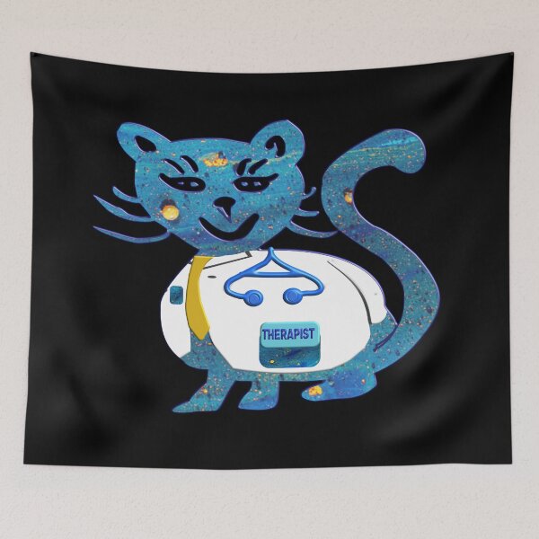 Item preview,  My Cat Is My Therapist - Great Gift For Cats Lover designed and sold by Ralek.