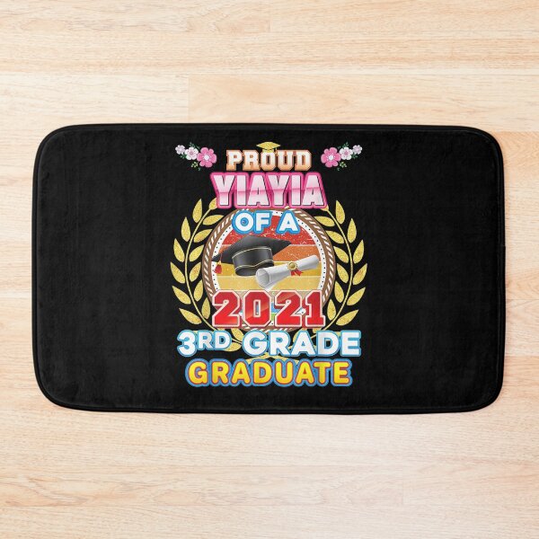 Item preview, Proud Yiayia Of A 2021 3rd Grade Graduate Last Day School Gift  designed and sold by dominique235.
