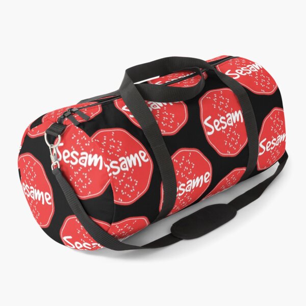 Sesame - Red Label Duffle Bag