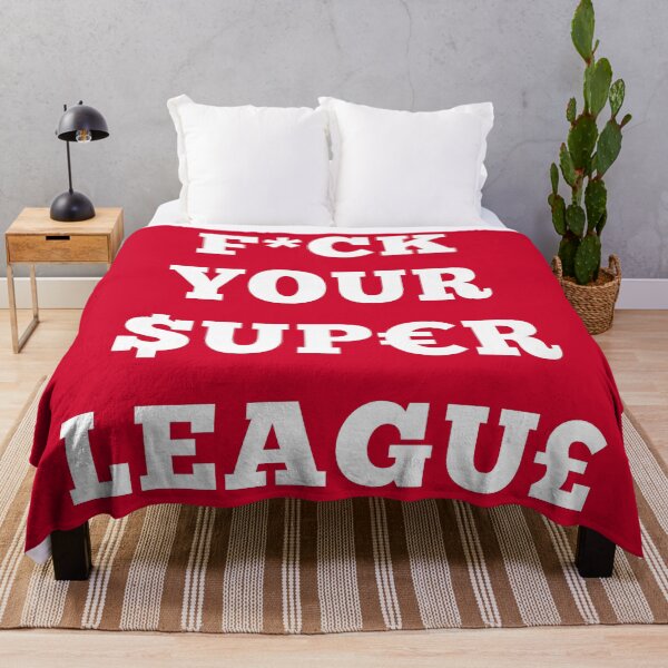 Item preview, Super League - Say no to European Super League, boycott ESL football designed and sold by HalfCat.