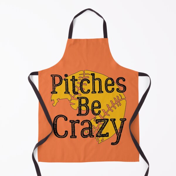 Item preview, Softball Inspired Pitches Be Crazy Funny Parody designed and sold by BadrLuke01.