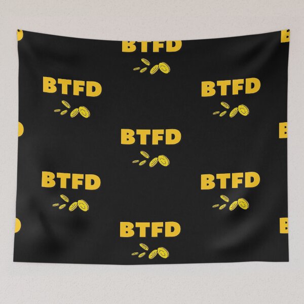 Item preview, Buy The Dip BTFD, Investment In Doge designed and sold by SportyDogShop.