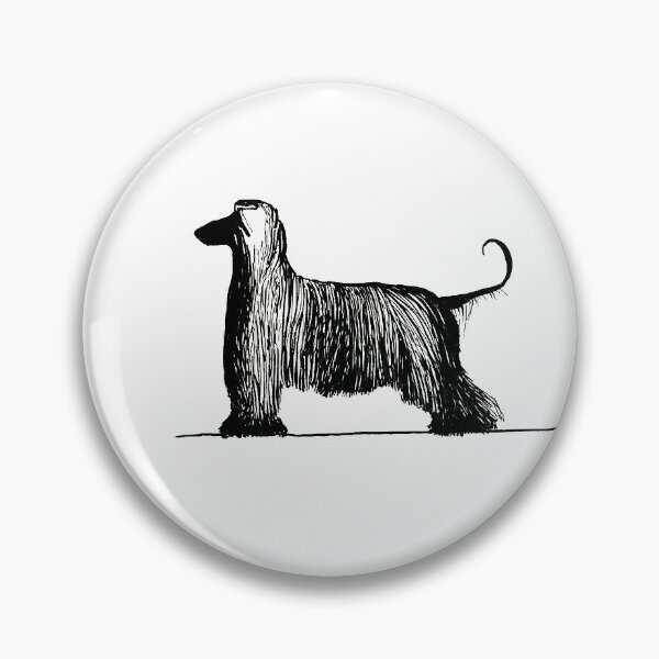 Item preview, Afghan Hound - American Kennel Club designed and sold by annamazzdesigns.