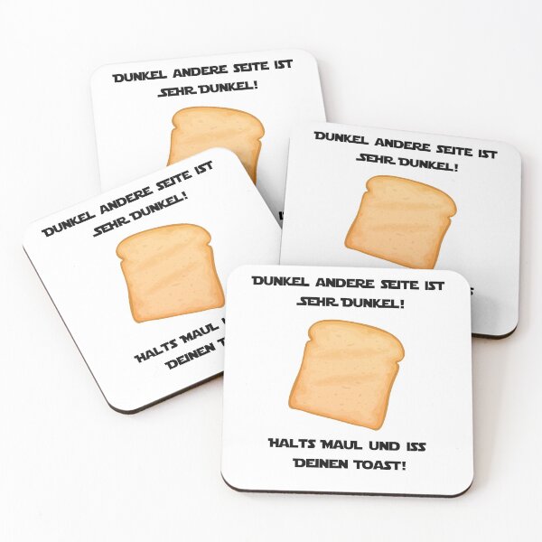 Item preview, Dark The Other Side Is. Toast Hot Quote designed and sold by DerEmmat.