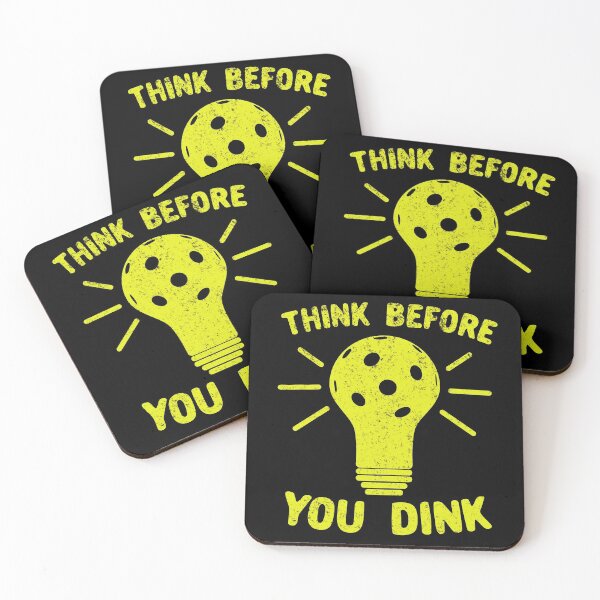 Item preview, Pickleball Pun Think Before You Dink designed and sold by Dan66.