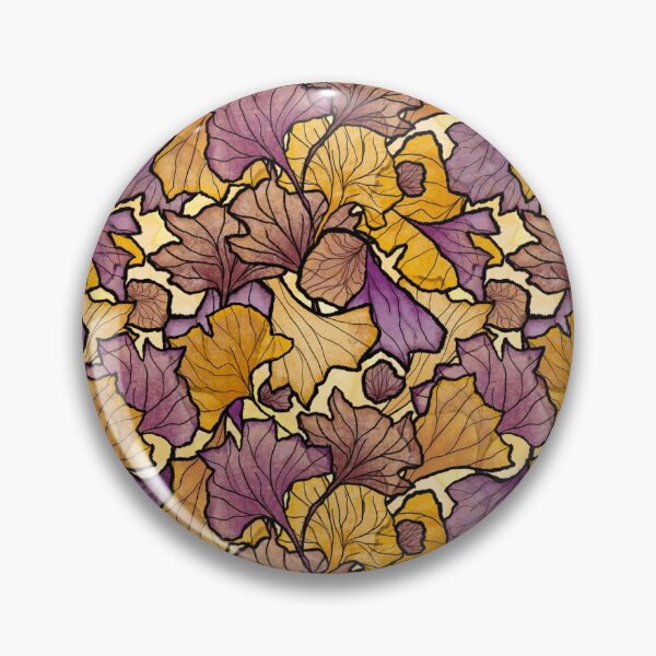 Item preview, Fall Leaves Pattern Design designed and sold by AEIZLITA N.