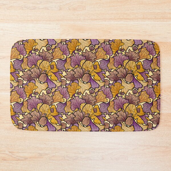 Item preview, Fall Leaves Pattern Design designed and sold by AEIZLITA N.