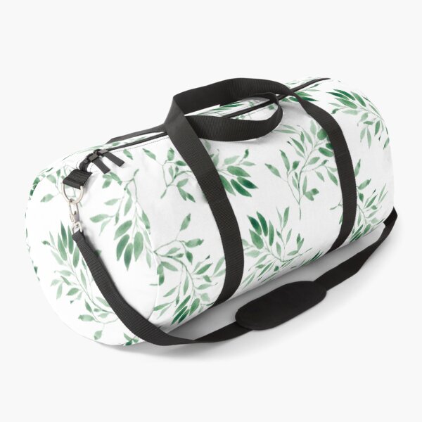 Item preview, Watercolor leaves green - pattern designed and sold by SileneDidIt.