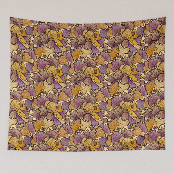 Item preview, Fall Leaves Pattern Design designed and sold by AEIZLITA N.