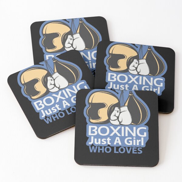 Item preview, Copy of Just A Girl Who Loves Boxing designed and sold by HeroProd.