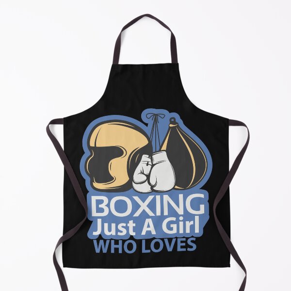 Item preview, Copy of Just A Girl Who Loves Boxing designed and sold by HeroProd.